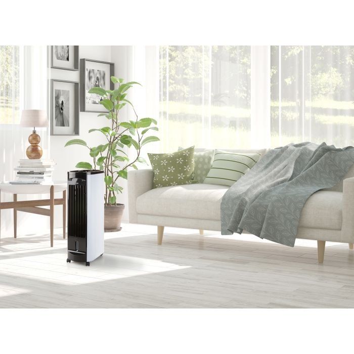 Condizionatori: DOMO Mobiler Luftkühler 3-in-1 mit 4 L Wassertank ab Fr. 1.- – Usato da Koppigen venduto da Bracher_Mail-House 2