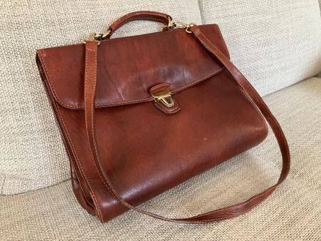 The Bridge Cartella 24 Ore in Cuoio Vintage – Made in Italy