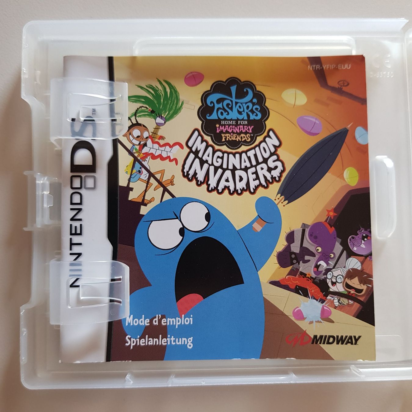 Nintendo Giochi: Foster's Home for Imaginary Friends Ima... – Usato da Münchenstein venduto da 2DGames 2