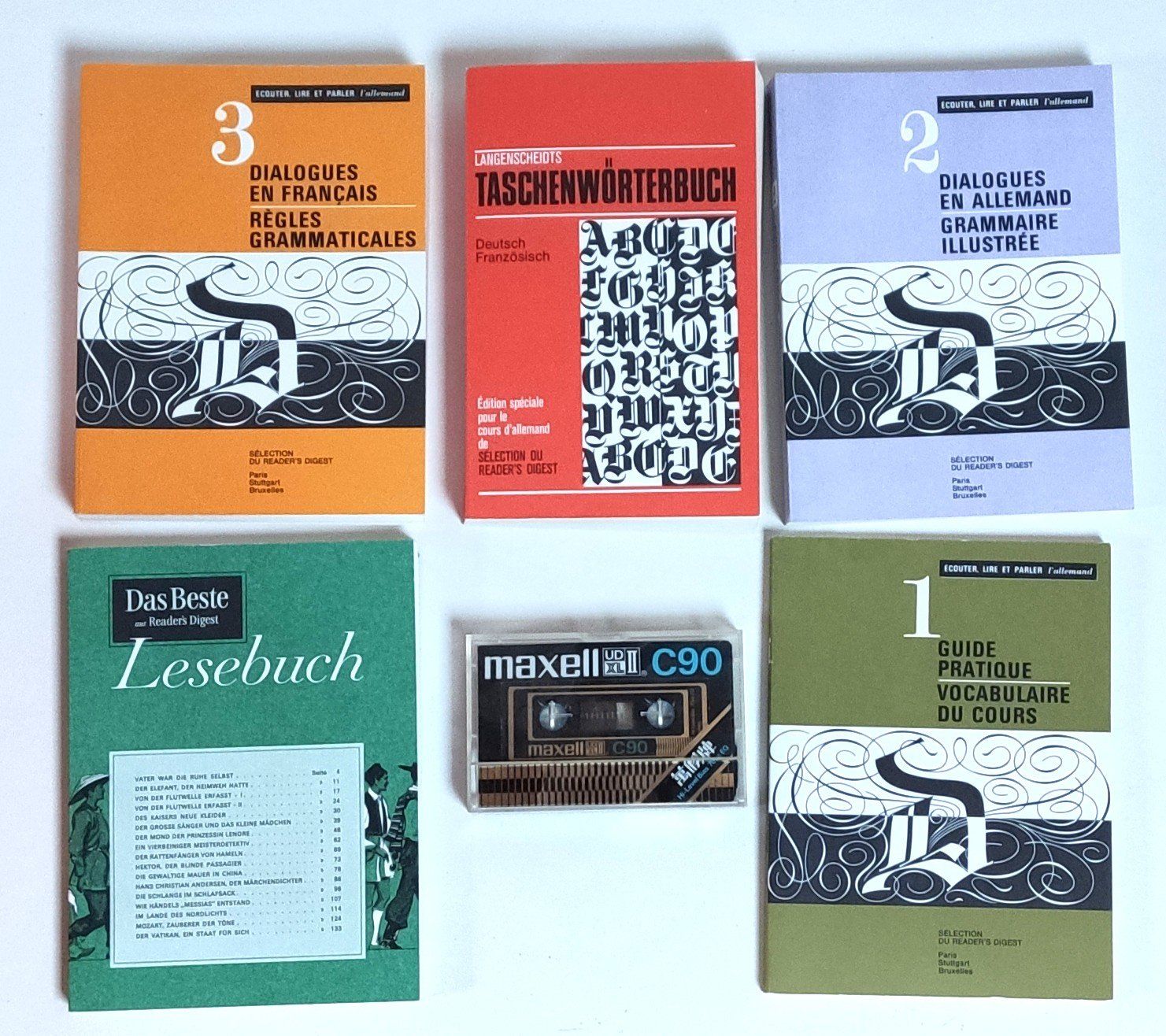 Dischi in vinile: Sélection Reader's Digest, écoutez, lisez, parlez Allemand. – Usato da Lamboing venduto da Qtrica 6
