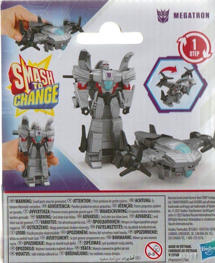 Hasbro Statuette: MEGATRON 10 cm TRANSFORMERS ACTION FIGURE smash changer – Nuovo e nell'imballaggio originale da Vezia venduto da Aquarius_Age 1