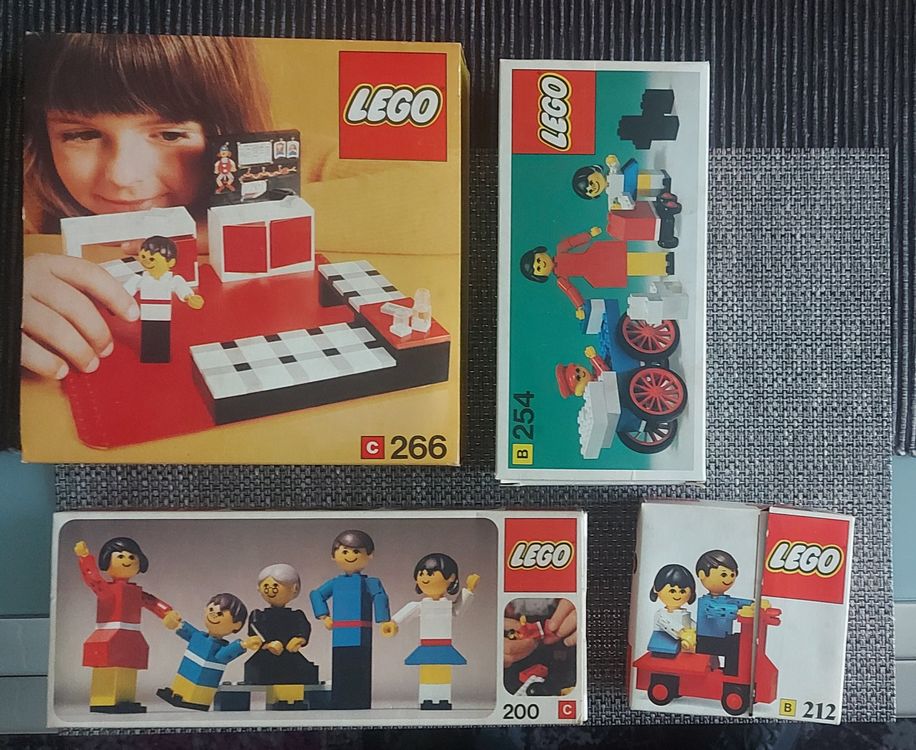 Lego Vintage | Kaufen auf Ricardo