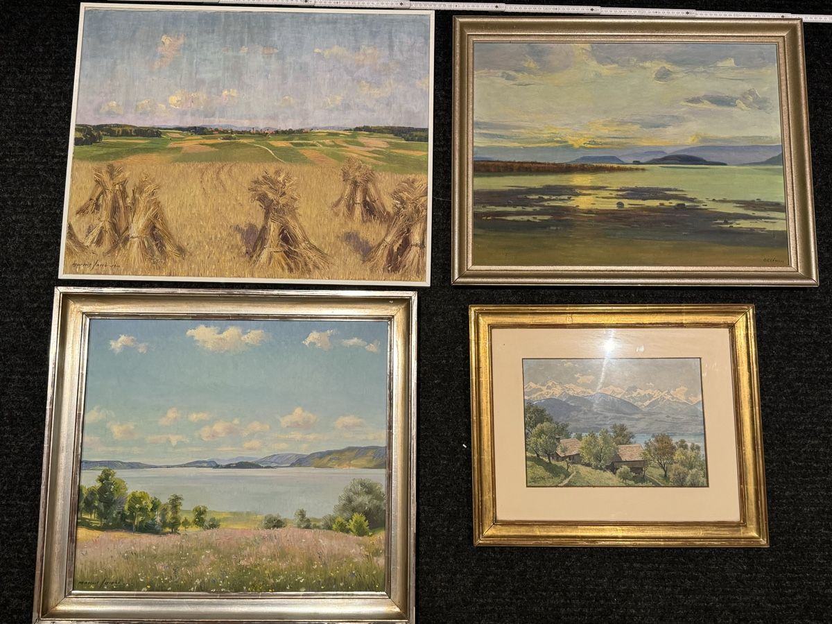Dipinti: Nachlass grosse Kunstsammlung Gemälde / Einzelverkauf ok – Usato da Neyruz FR venduto da pavel5 1