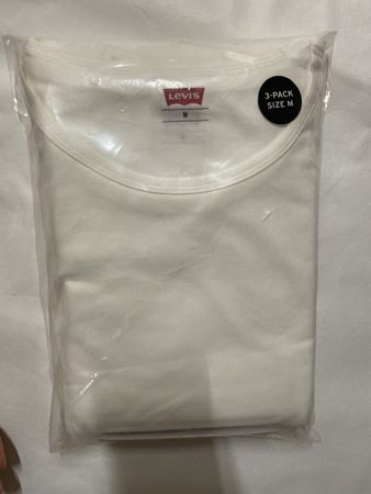 3er Pack Levi's T-Shirts Herren Gr. M Neu