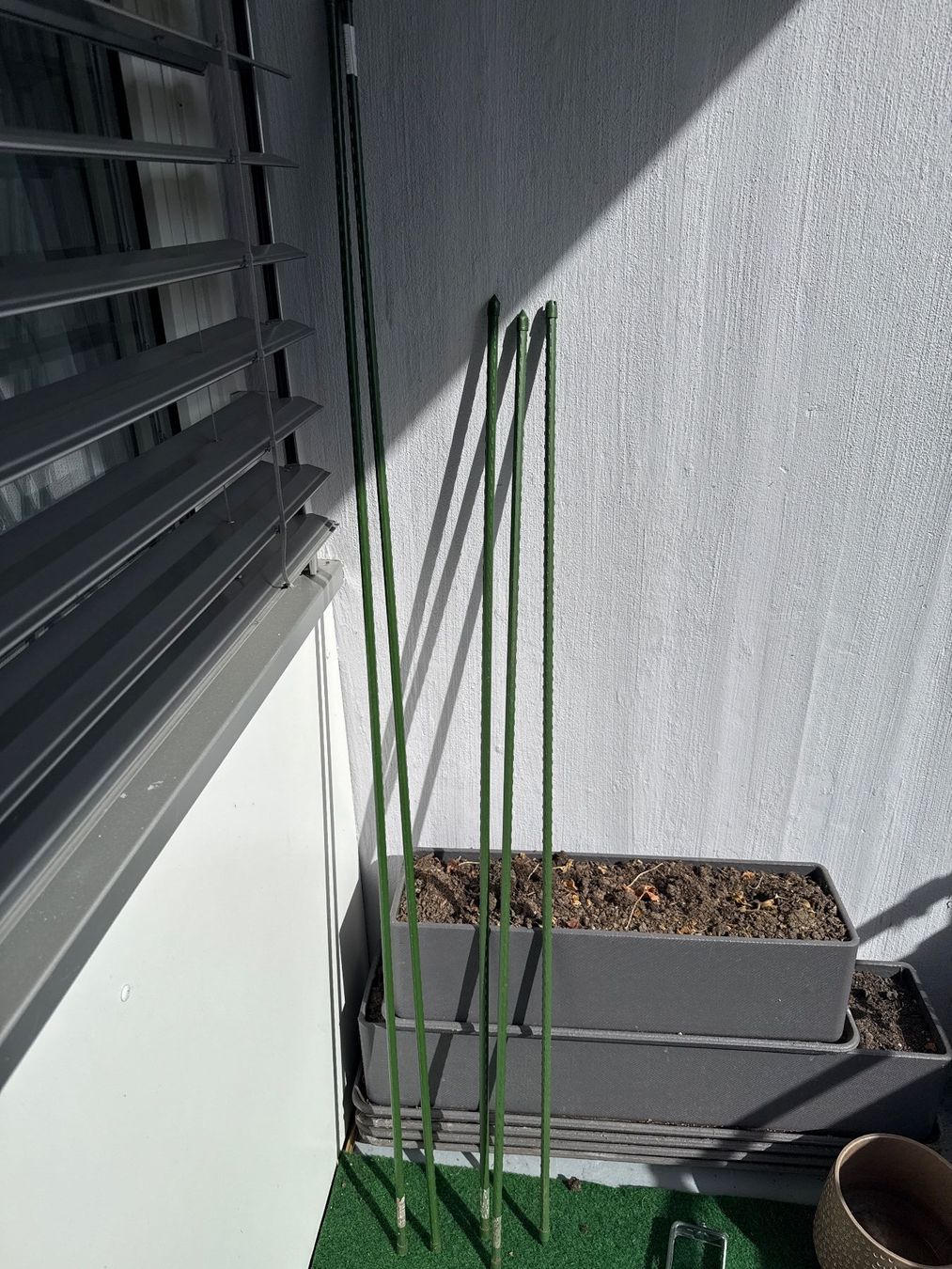 Eternit Blumentöpfe: Blumenkisten Eternit -für Balkon oder Terrase – Gebraucht aus Zug von Jm2005 7