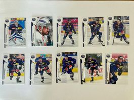 Cards Sportzoo serie 2 / full set base HC Ambri Piotta HCAP
