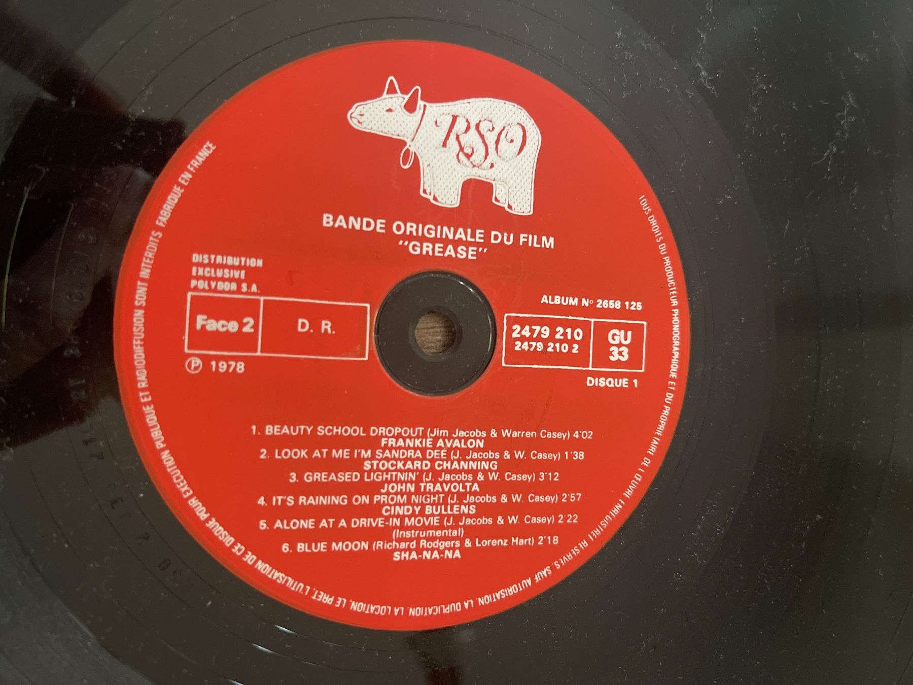 Vinyles: A818/Grease Soundtrack – D'occasion à Frutigen par Philippe_jsp 2