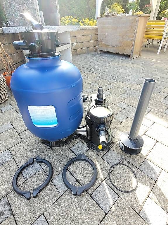 Accessori per Piscine: Sandfilteranlage – Usato da Mels venduto da Fschnuggi 2