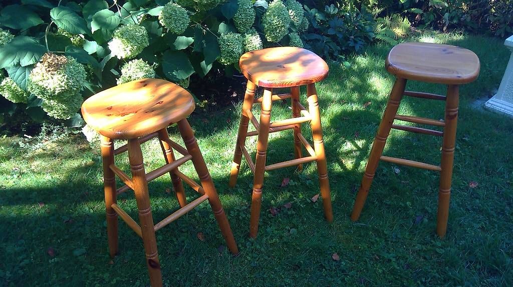 Tabourets: Barhocker Holz – D'occasion à Affoltern am Albis par Kimarei 2
