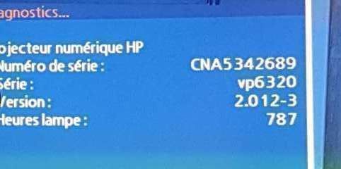 Proiettori: Projektor  HP vp6320  DPL projecteur – Usato da Collonges venduto da arashee 2