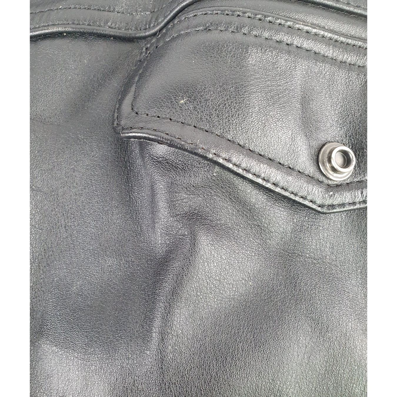 Giacche: Motorrad Lederjacke Gr.54 schwarz – Usato da Wangen b. Olten venduto da Restwert_Wangen 6