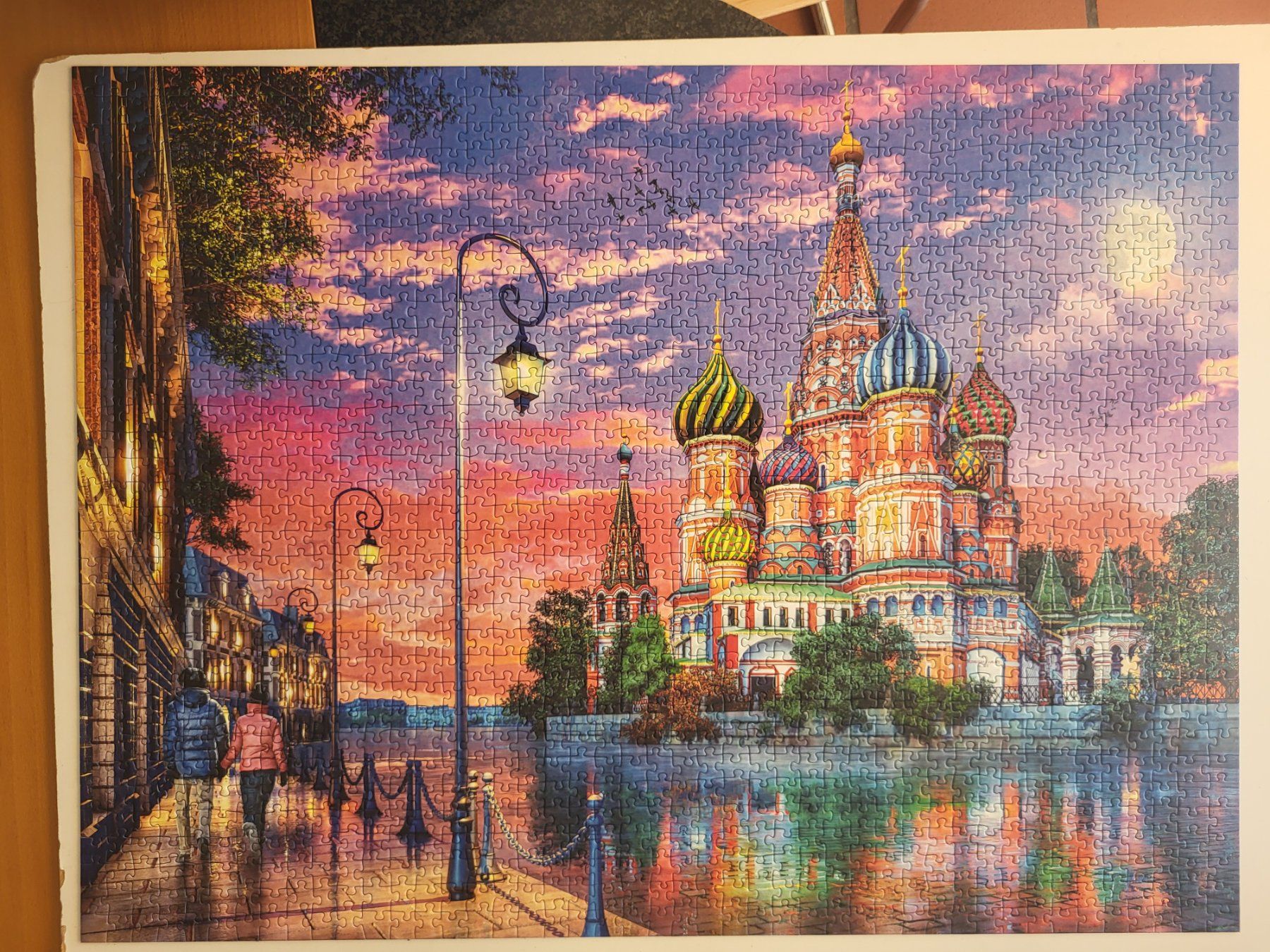 Ravensburger Puzzle: Ravensburger Puzzle 1500 Teile – Usato da Therwil venduto da Nika123 1