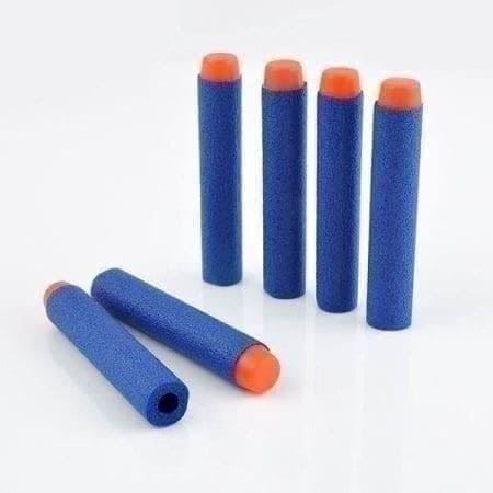 Giocattoli: 50 NERF PFEILE/DARTS - N-STRIKE ELITE - NERF MUNITION BLAU – Nuovo e nell'imballaggio originale da Kriens venduto da swissgadget 2