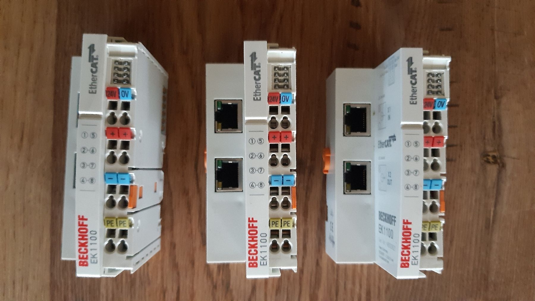 Beckhoff Componenti elettronici: Beckhoff EK1100 EtherCAT Koppler – Usato da Oey venduto da Parkplatzbrocki 2