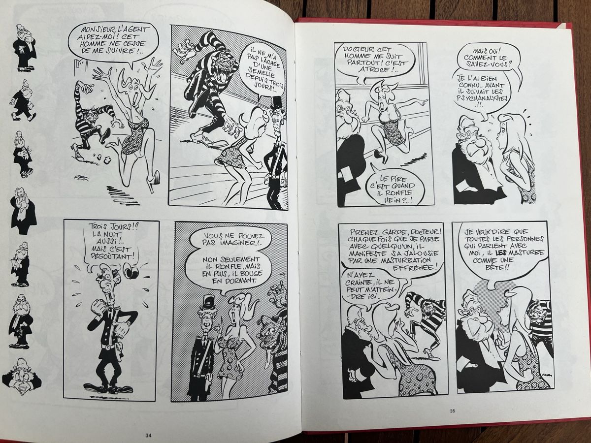 Fumetti: BD Lucques Freudaines Tome 2 – Usato da Savigny venduto da ron_q529 6