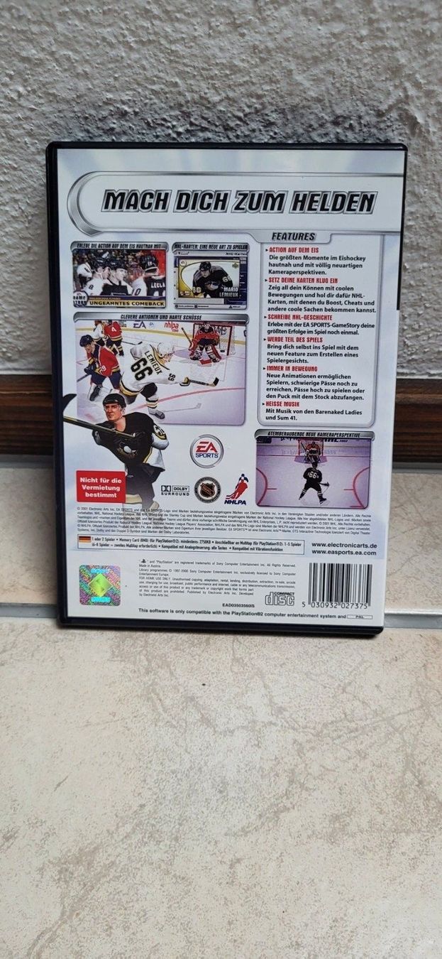 Sony Spiele: PS2 - NHL 2002 – Gebraucht aus Münsingen von Heroism2010 1