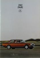 PROSPEKT | MERCEDES 280/280E - TYP W 123 | AB 12.1980 - IT