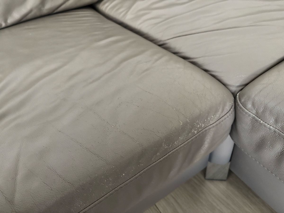 Divani: Ledersofa – Usato da Rothrist venduto da pj83 8
