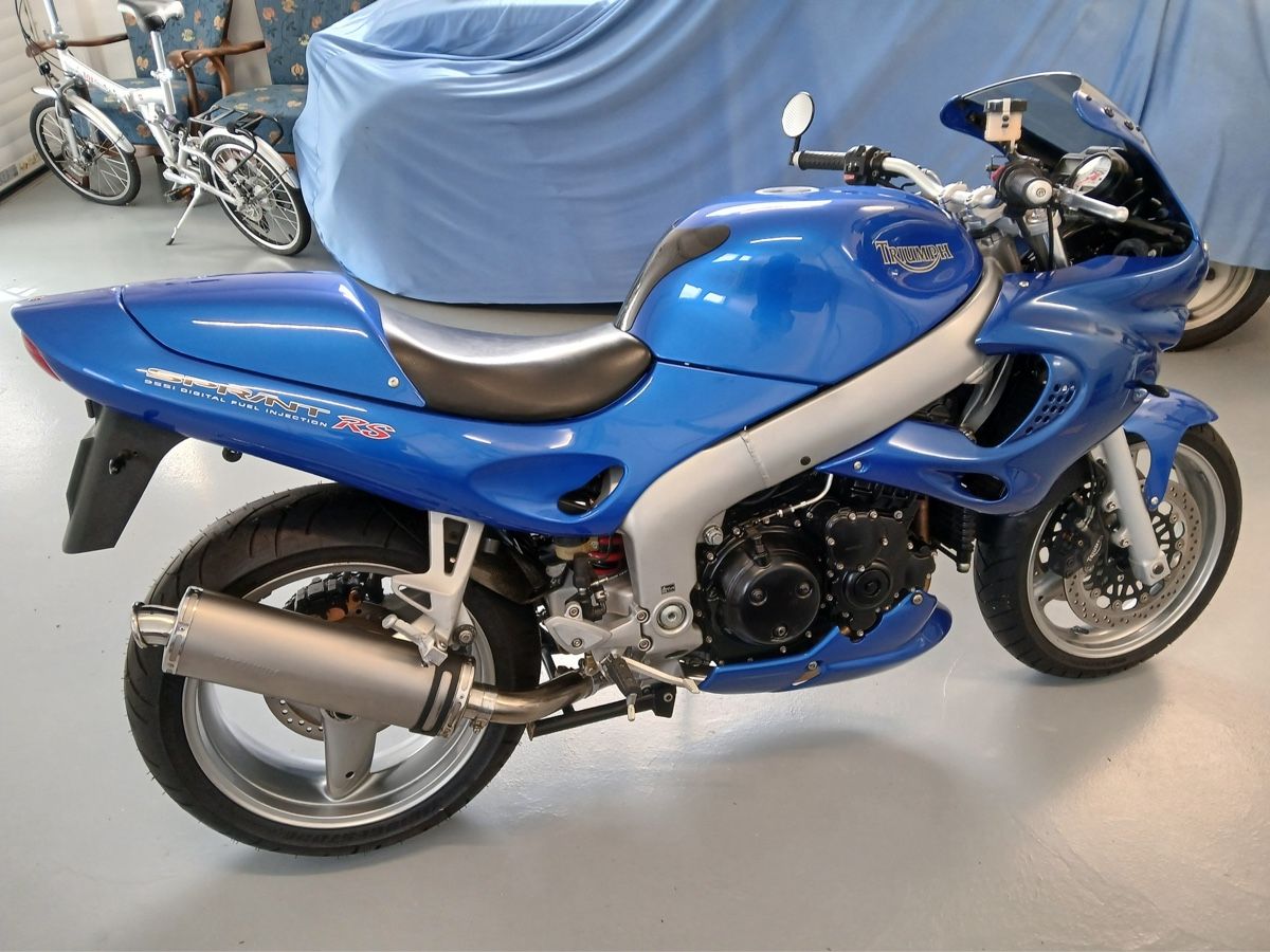 Triumph Strada: Triumph Sprint RS  955 i – Usato da Safnern venduto da Peter071 2
