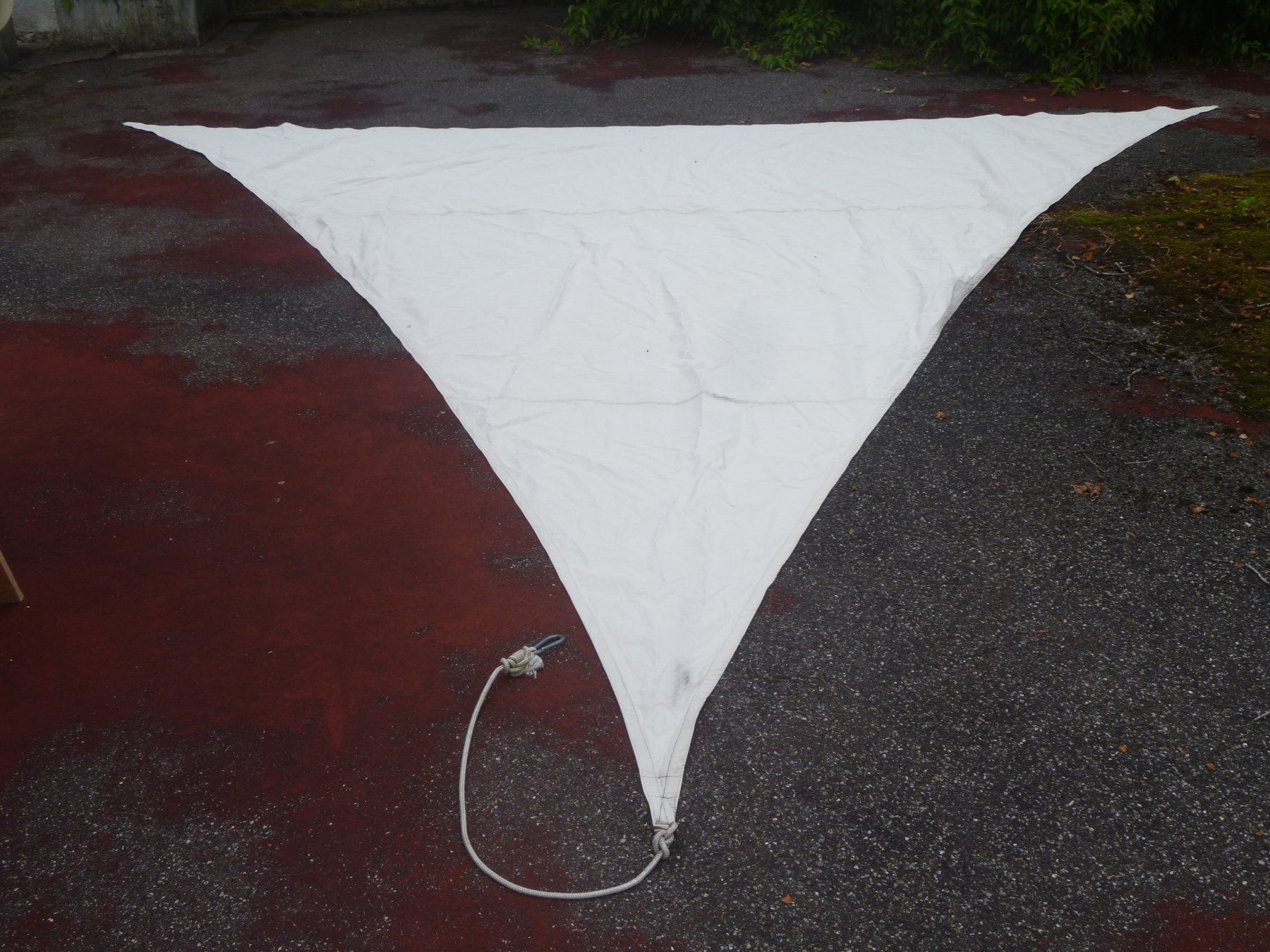 Sonnenschirme: Dreieck Sonnensegel Tarp – Gebraucht aus Rüti ZH von baumchen
