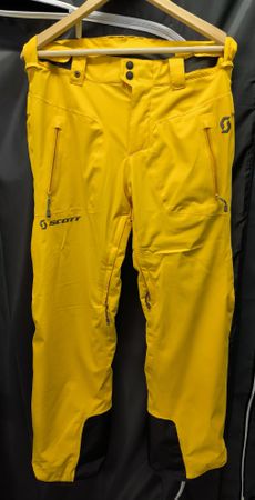 Scott Herren Skihose/Snowboardhose, Gelb, Gr. S, Top Zustand