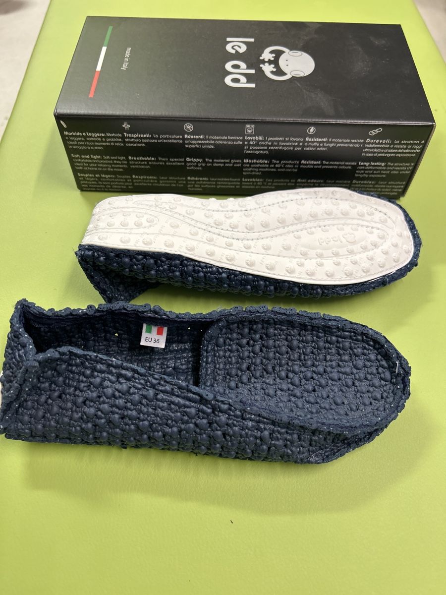 Scarpe da uomo: Le DD Planet Mocassin EU 36 blu/white neu – Nuovo e nell'imballaggio originale da Ipsach venduto da Andyj