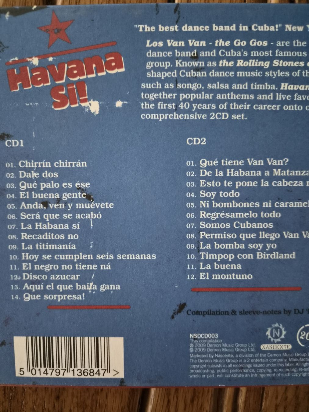 CD: LOS VAN VAN HAVANA SI! 2CD  – Nuovo (secondo la descrizione) da Zofingen venduto da Tinpan 5