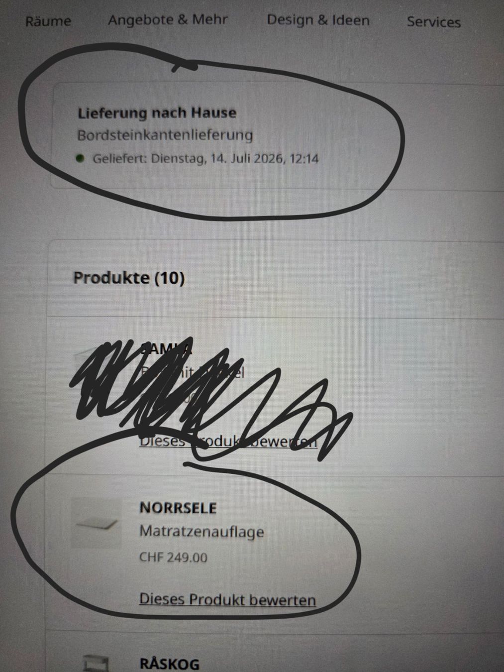 Ikea Materassi: Neuwertiger Topper ohne Bett – Usato da Brugg AG venduto da rup_55tj 1