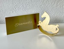 🔥 Ultra rares présentoir et décoration Omega Seamaster 🔥