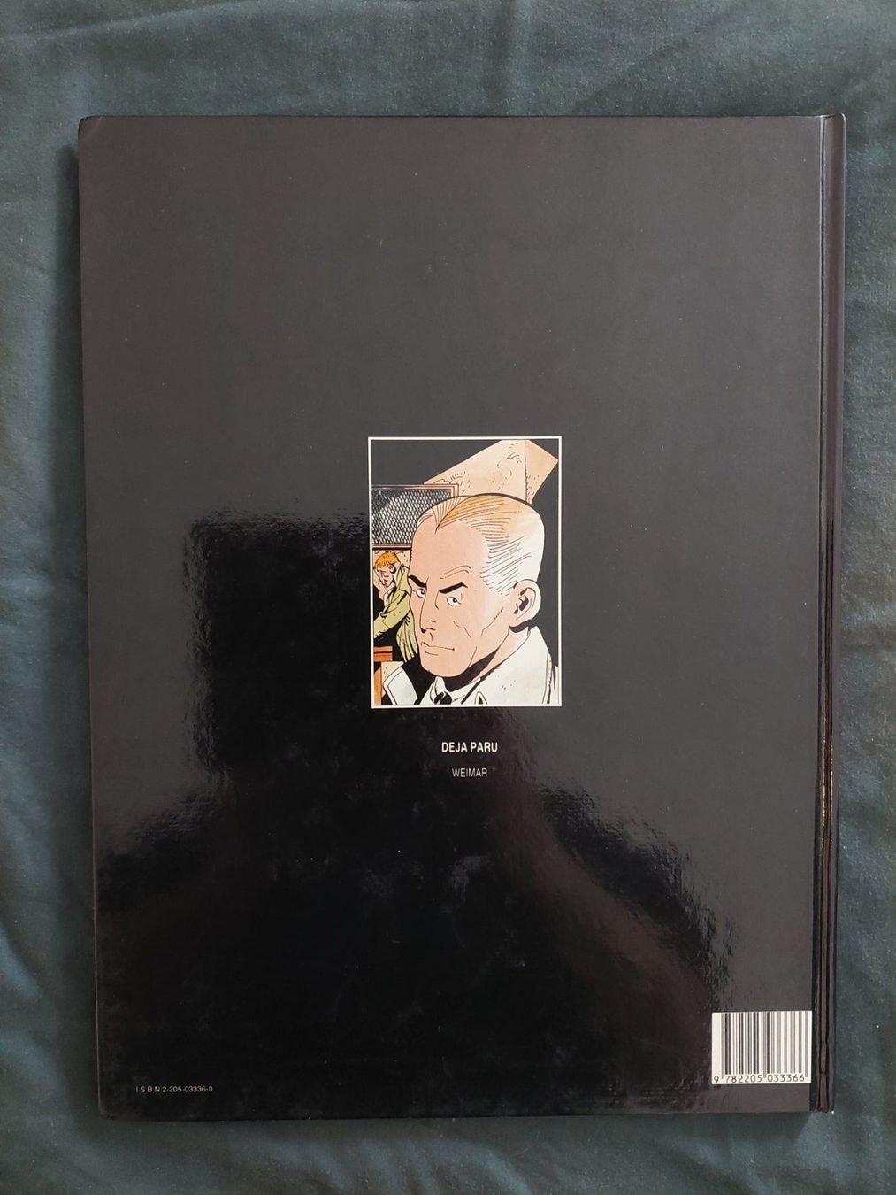 Fumetti: Weimar T.2  Jan Karta / Der Sturm EO 1986 TBE – Usato da Genève venduto da Blu_BD 1