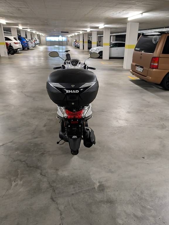 Scooter: Mein geliebter 125 Roller – Usato da Wetzikon ZH venduto da Noemi55555 4