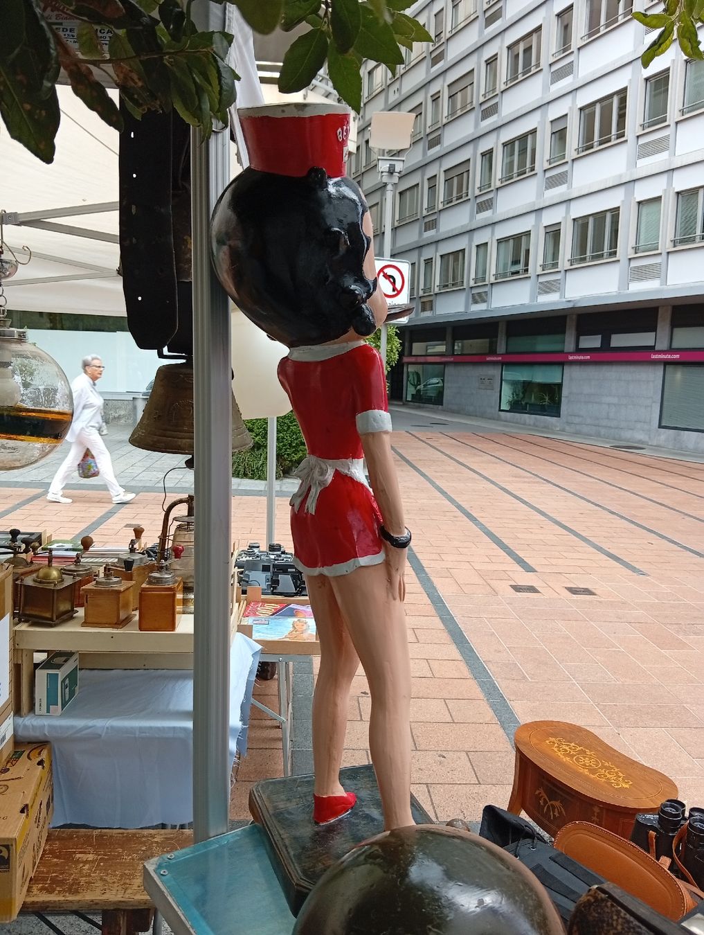 Figurines: Batty Boop 90cm – D'occasion à Lugano par TomEle-Di-Tutto-1Po 3