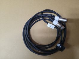 XLR Kabel / Rock Cable / 3 Meter/ Neu
