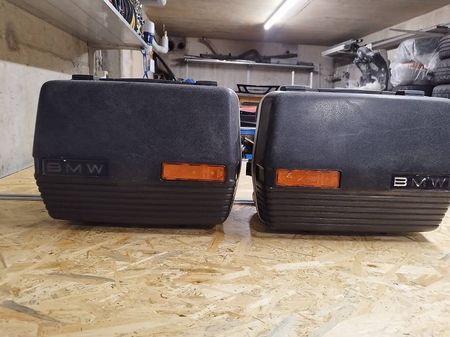 Seitenkoffer für BMW Oldtimer z.B R65