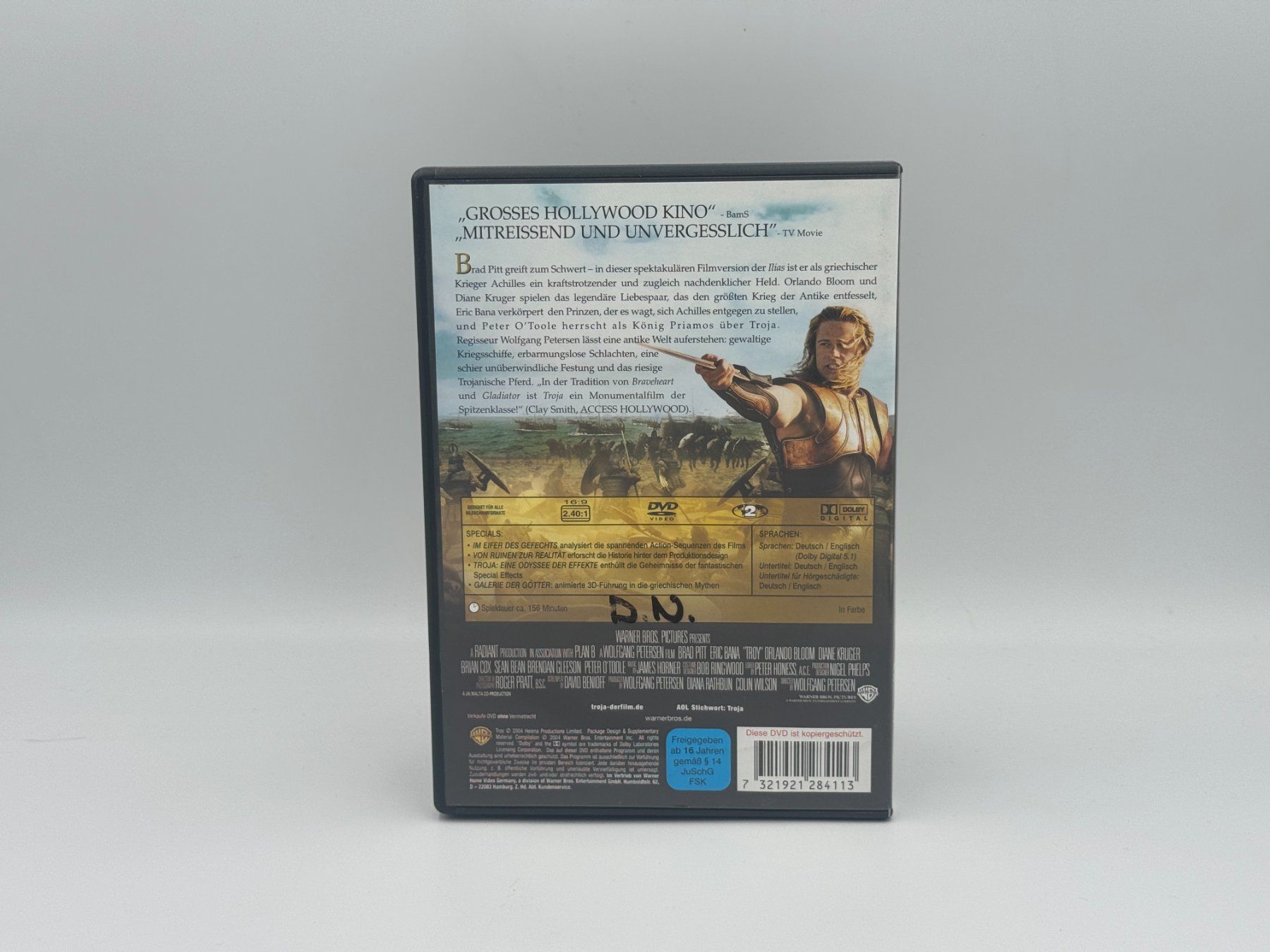 Tutti i DVDs: TROJA - Versand, nur CHF 2.50! – Usato da Siblingen venduto da goodprice24 1