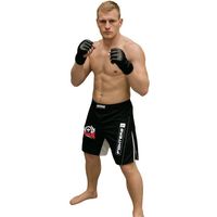 FIGHTERS - MMA Shorts / Schwarz / XS bis XL