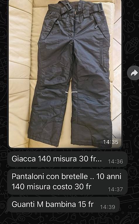 Skis: Abbigliamento SCI / SKI BAMBINO/A – Gebraucht aus Mendrisio von Cos74 3