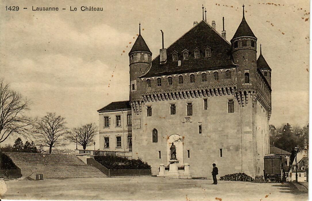 Cartoline postali: Lausanne 1910 – Usato da Hochdorf venduto da Ziegel-16