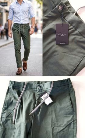 Hackett, superbe pantalon, neuf avec étiquettes, W34 L32 !