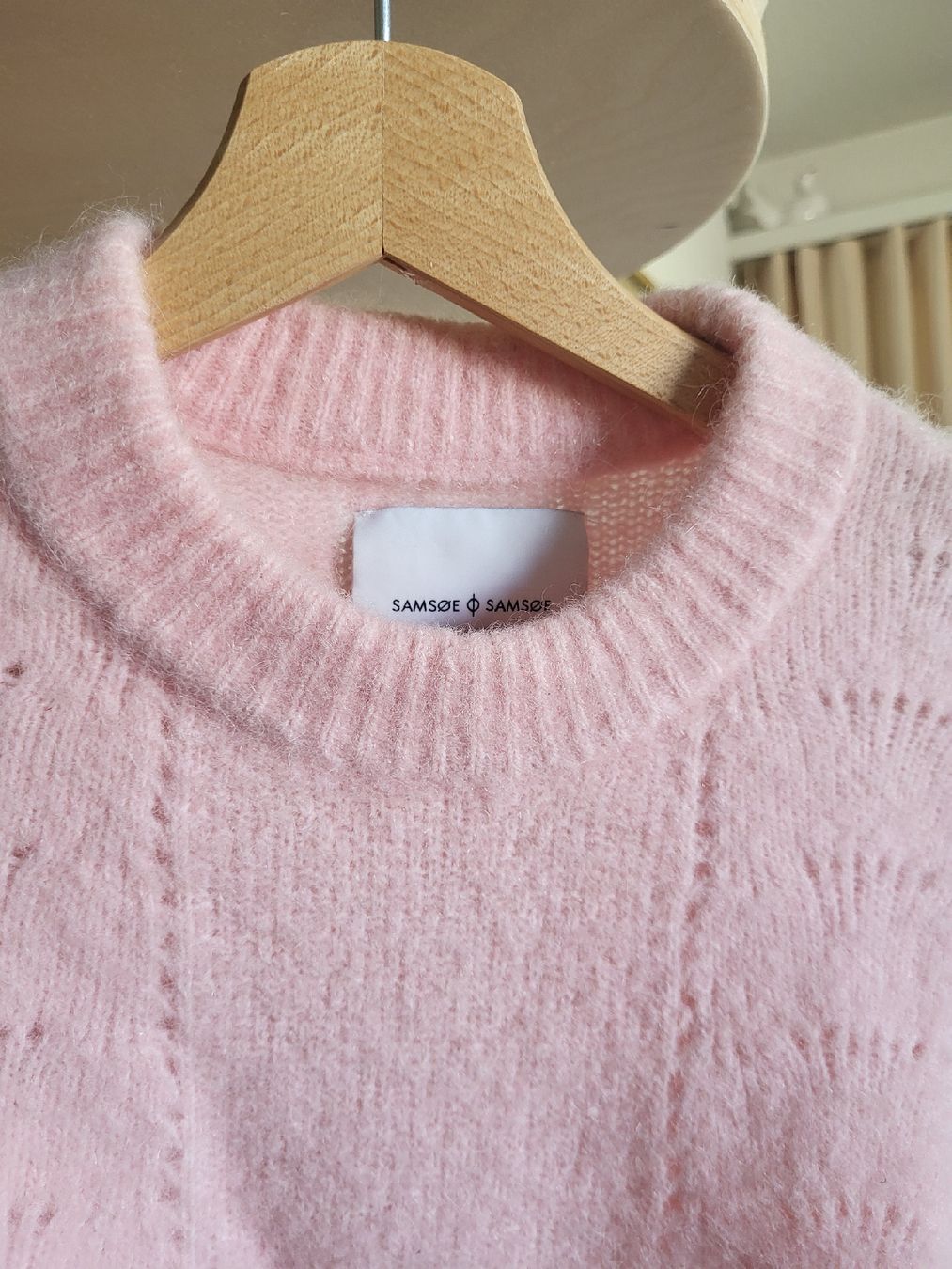 Pullover & Sweatshirts: Damen Pullover rosa Strickmuster neuwertig – Neu (gemäss Beschreibung) aus Winterthur von rab_tr8n 6