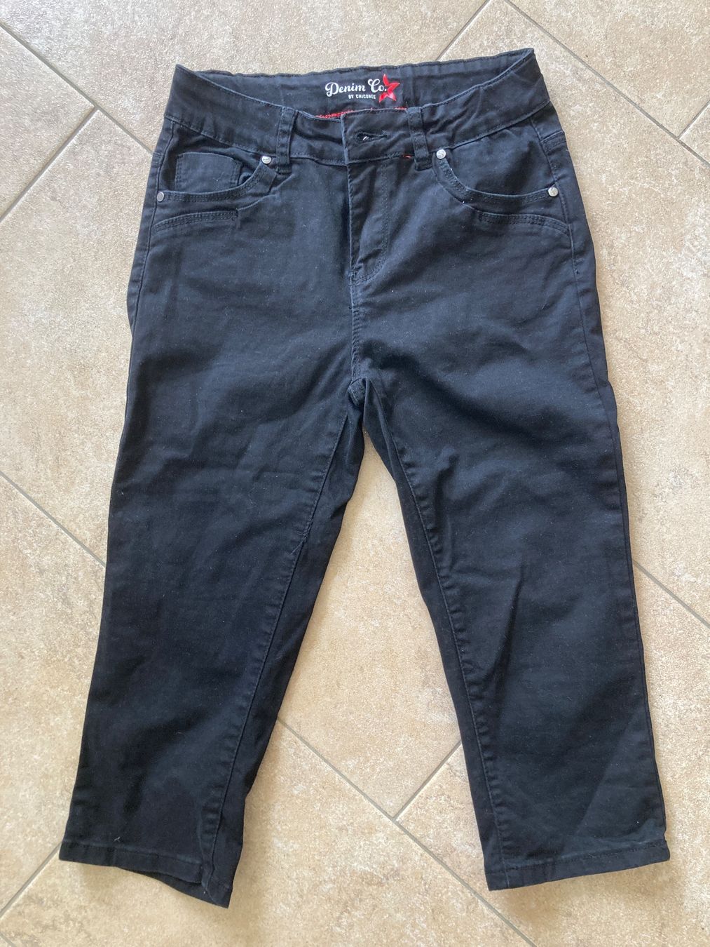 Pantaloni: Capri Hose von Denim ca. Gr. 34 – Usato da Gelterkinden venduto da froggy80