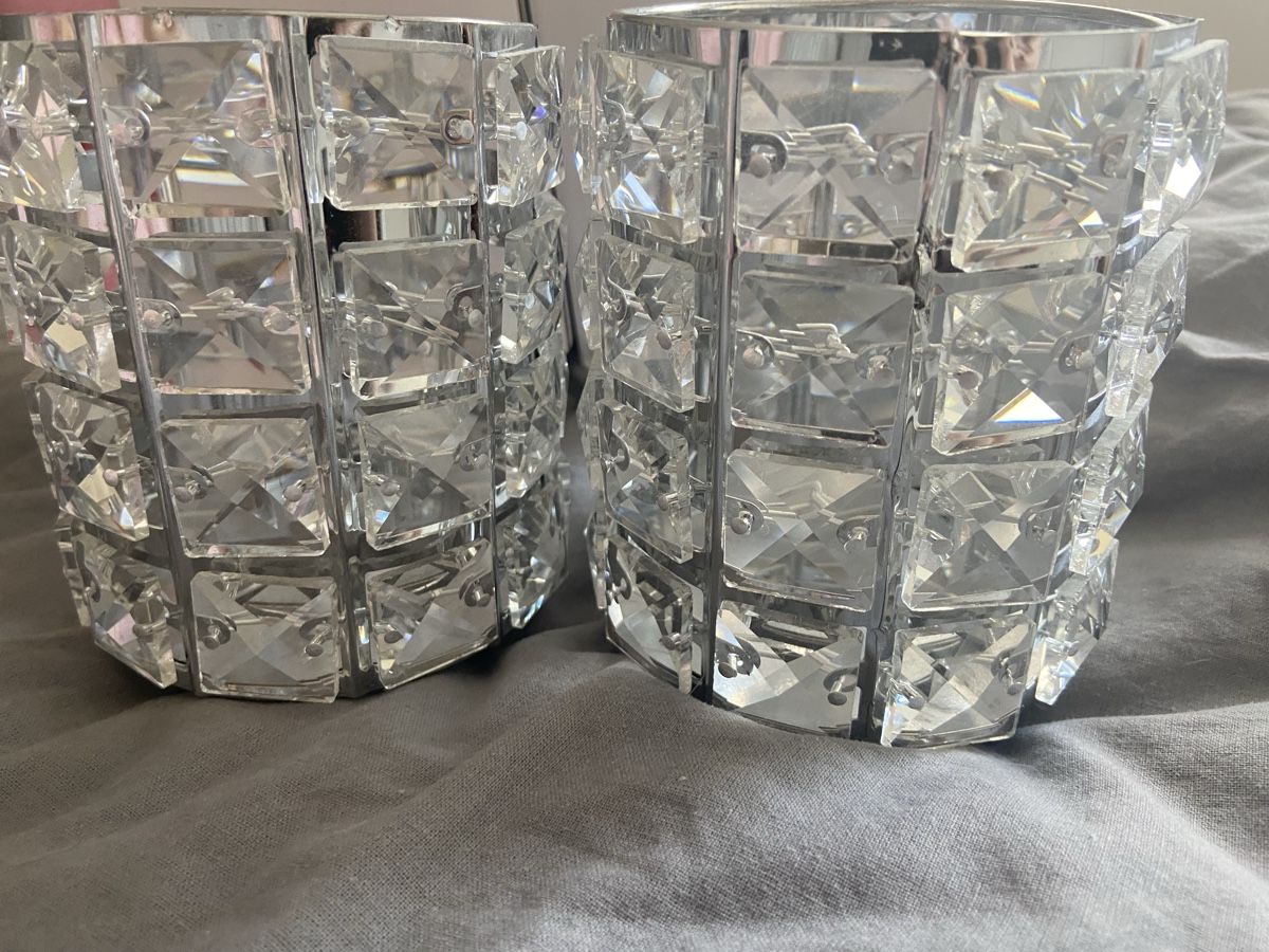 Make-up: Make- up Pinselhalter Silber – Nuovo (secondo la descrizione) da Stäfa venduto da lin_r529 1