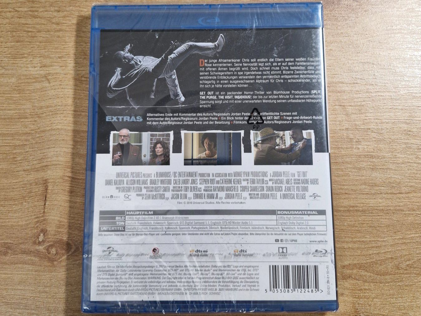 Alle DVDs: Get Out (2017) NEU OVP Bluray – Neu und originalverpackt aus Pfungen von Whitie 1
