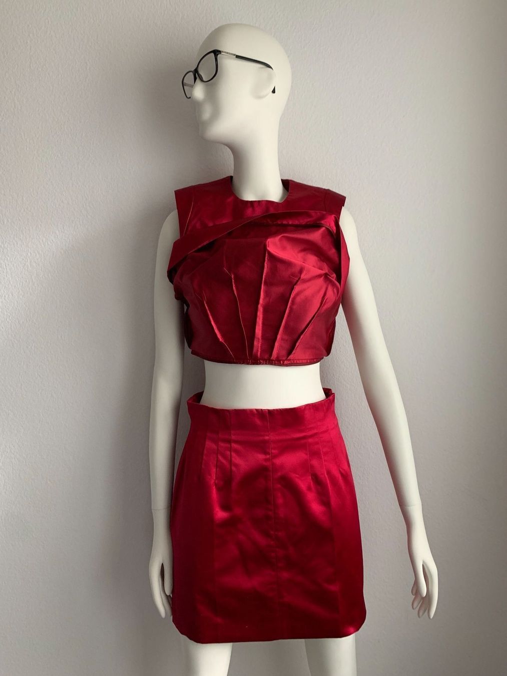 Prada Completi & Tailleur: Prada Bluse und Jupe – Nuovo (secondo la descrizione) da Winterthur venduto da 19.19 8