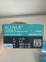 Acuvue Oasys 1-Day, -5.50 & -4.50, insgesamt 16 Stk.