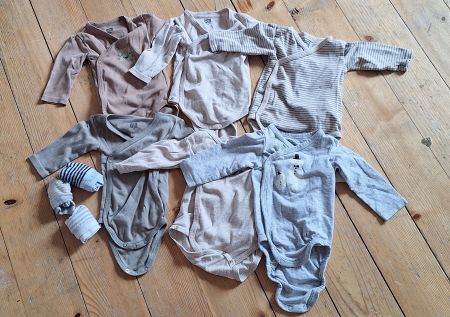 Body Set Gr. 62 langarm