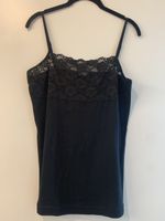 Black Lace Top Trim Size M or L