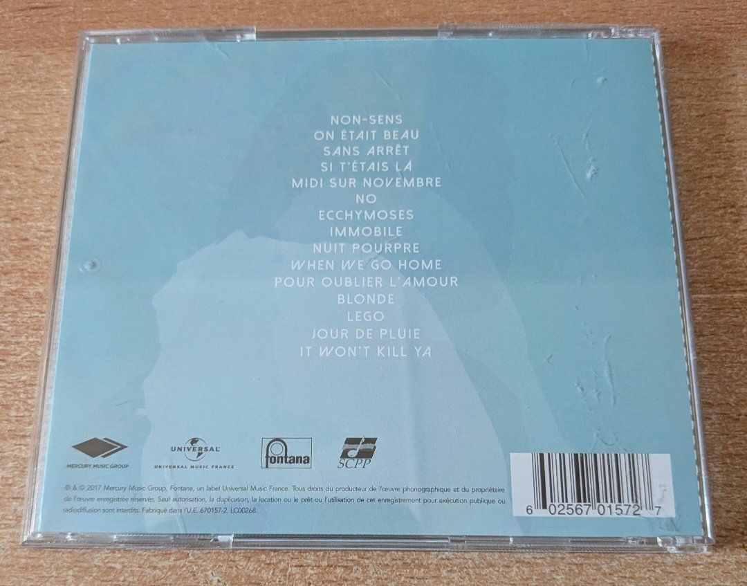 CD: CD Louane 2017 – Usato da Cernier venduto da Poussetofiol 1