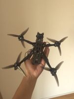 Selbstgebaute FPV Drohne