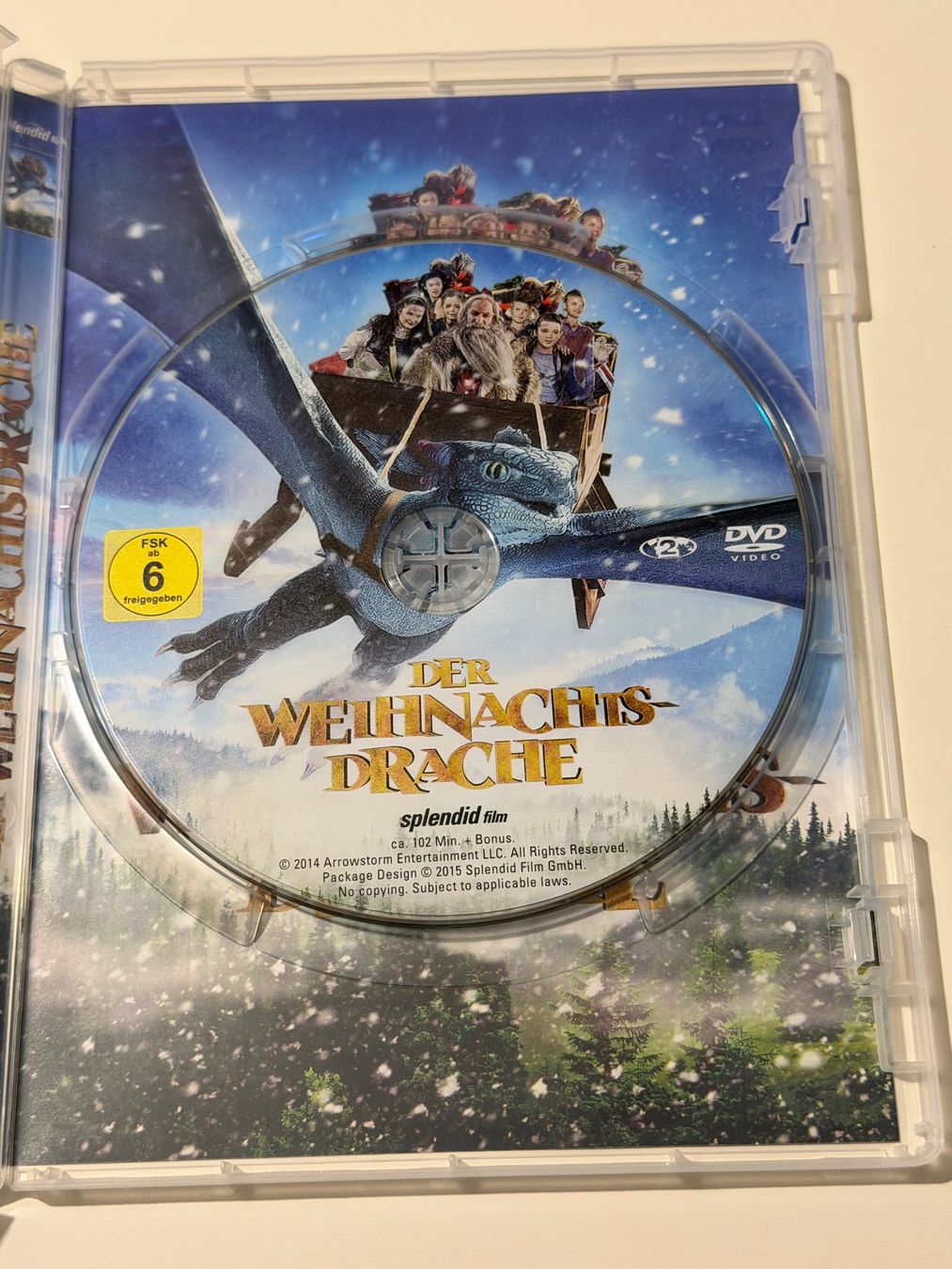 Alle DVDs: Der Weihnachtsdrache DVD – Neu (gemäss Beschreibung) aus Altstätten SG von sheamus 2